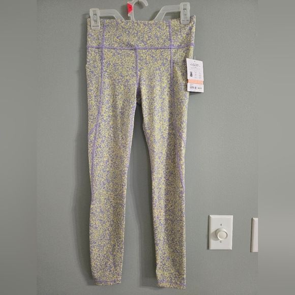 Athleta Girl High Rise Stash Your Treasures Tight Leggings Size XL (14) NWT - Picture 1 of 3